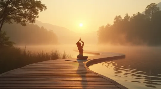 Chemin symbolique vers la plenitude reliant yoga meditation et hypnose