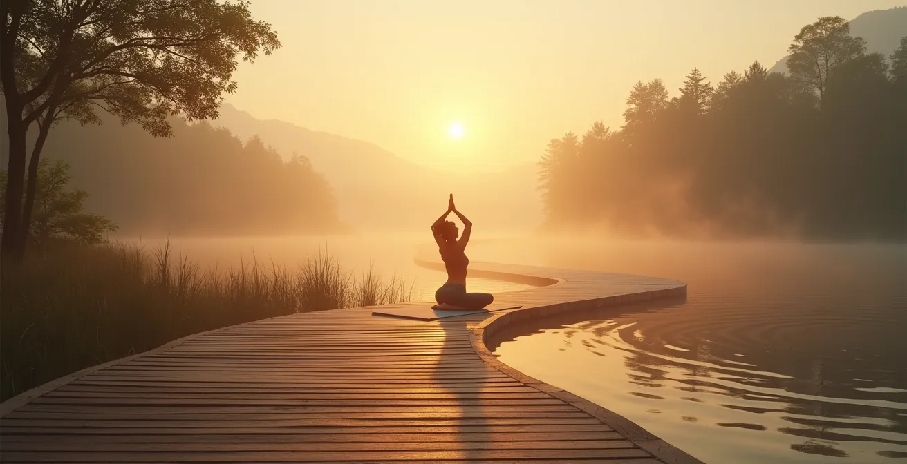 Chemin symbolique vers la plenitude reliant yoga meditation et hypnose