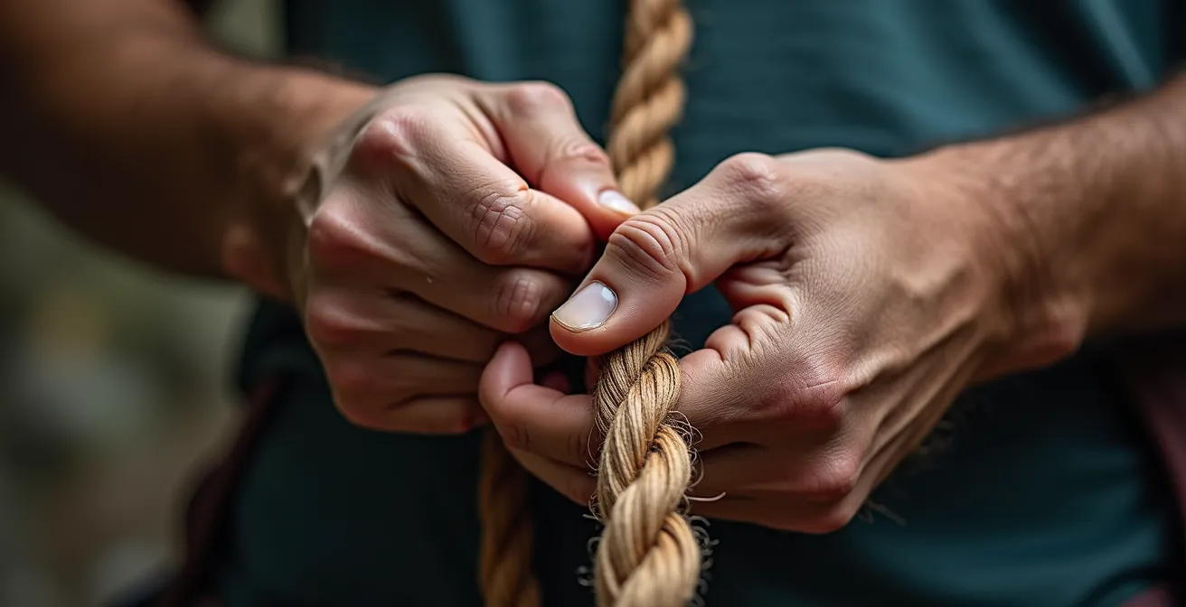 Métaphore du guide de montagne représentant l'accompagnement personnalisé du coach