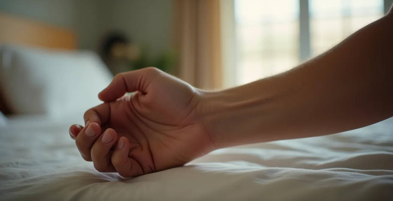 Séquence d'exercices de mobilité articulaire du matin illustrée étape par étape